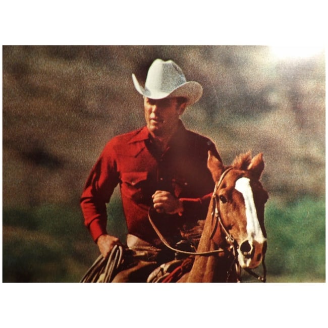 Marlboro Man 1980's Large Metal Sign 34''x 23'' Vintage Tobacco Promo Ltd - 3