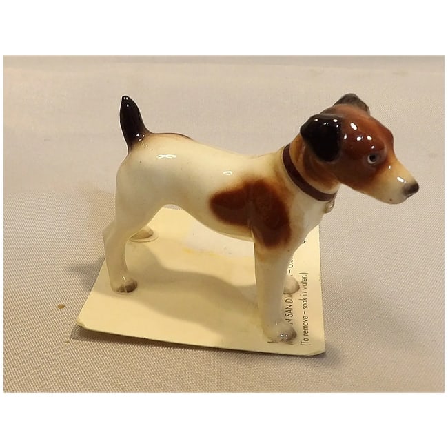 Vintage Jack Russell Terrier by Hagen Renaker Dog Figurine - 2