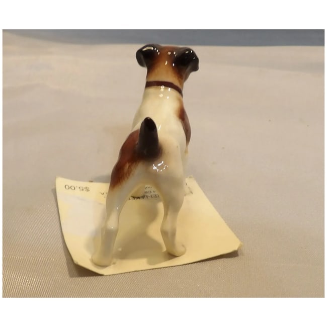 Vintage Jack Russell Terrier by Hagen Renaker Dog Figurine - 5