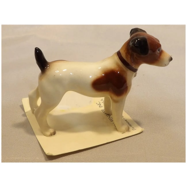 Vintage Jack Russell Terrier by Hagen Renaker Dog Figurine - 6