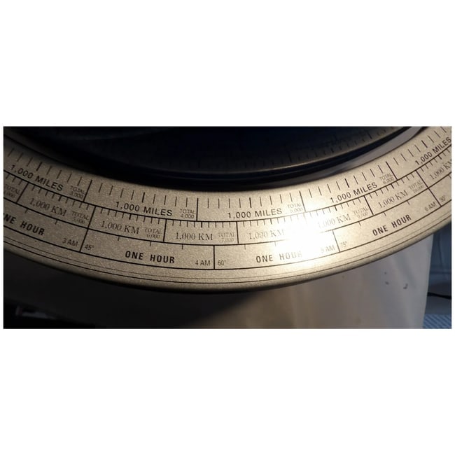 Cram "The Classica" Globe with Atomic Metal Stand - 6