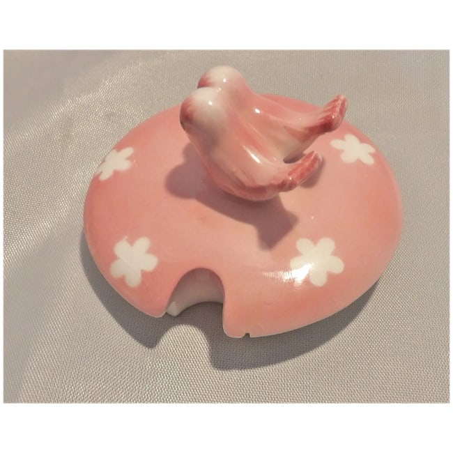 Vintage 1950's Napco 'Miss Cutie Pie' Sugar & Creamer (Pink) - Japan A35007/PI - 8