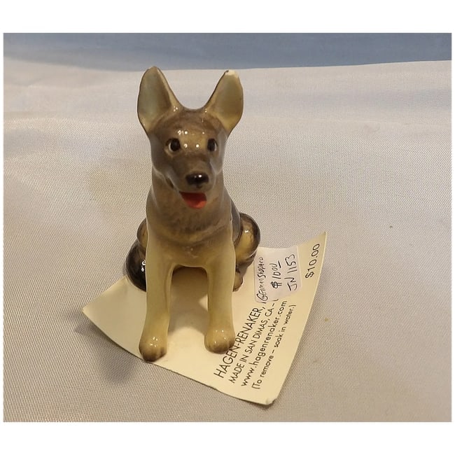 Vintage German Setter Sitting by Hagen Renaker Dog Figurine - 2