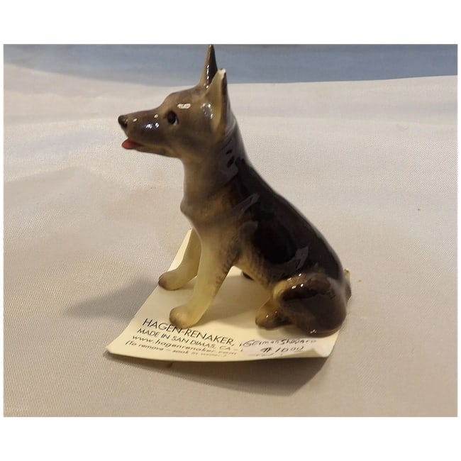 Vintage German Setter Sitting by Hagen Renaker Dog Figurine - 3