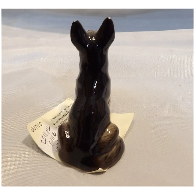 Vintage German Setter Sitting by Hagen Renaker Dog Figurine - 4