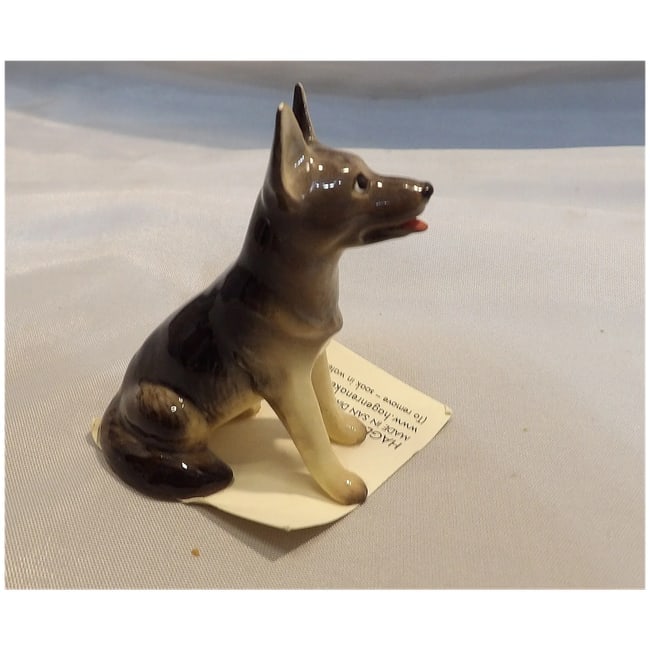 Vintage German Setter Sitting by Hagen Renaker Dog Figurine - 5