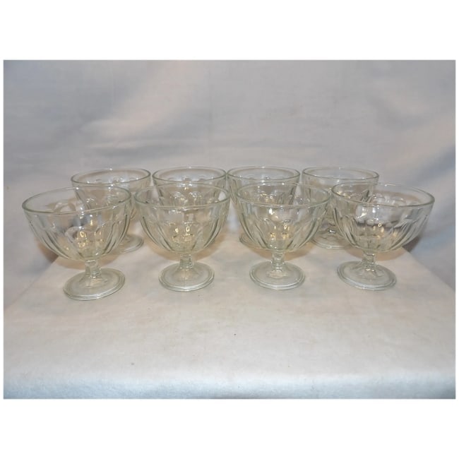 MCM KIG Indonesia Restaurant Style Shrimp Cocktail or Ice Cream Sundae Glasses - 2