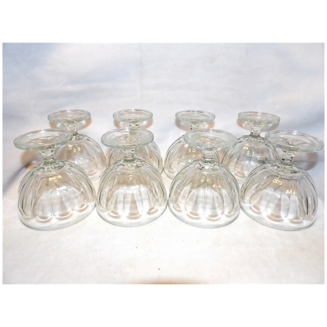 MCM KIG Indonesia Restaurant Style Shrimp Cocktail or Ice Cream Sundae Glasses - 5