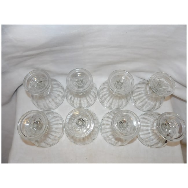 MCM KIG Indonesia Restaurant Style Shrimp Cocktail or Ice Cream Sundae Glasses - 7