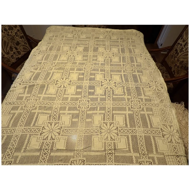 Lace Tablecloth - 2