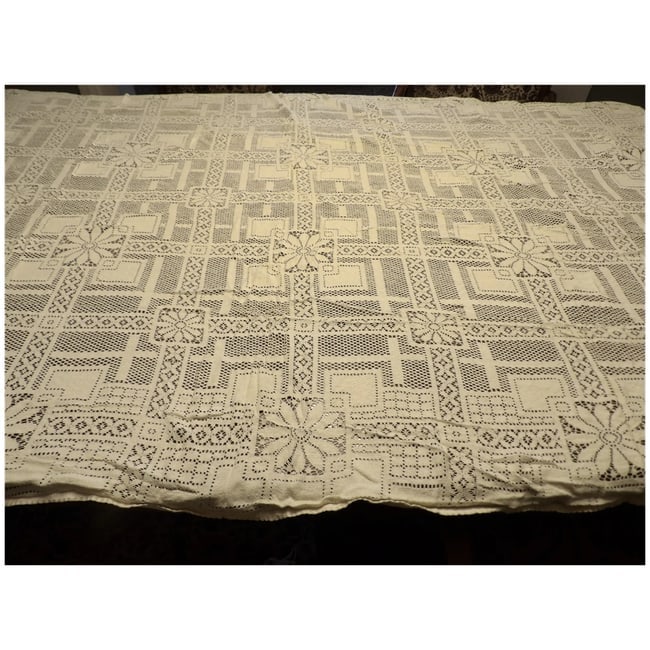 Lace Tablecloth - 3