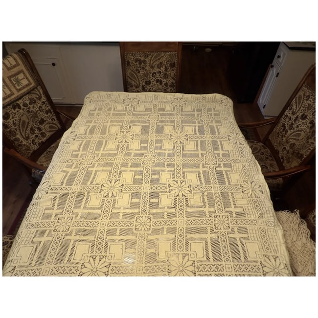 Lace Tablecloth - 4