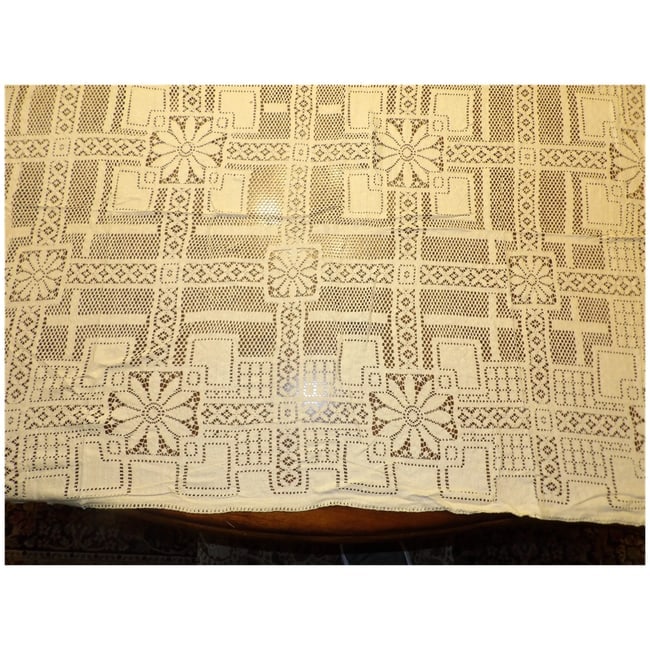 Lace Tablecloth - 5