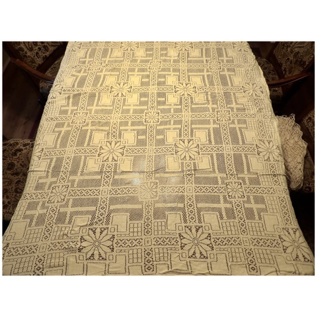 Lace Tablecloth - 7