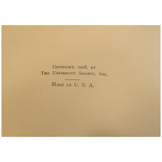 Modern Music and Musicians Piano Compositions Volume V The University Society Inc. 1918 - 9