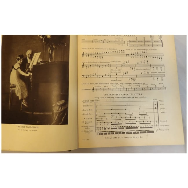 Modern Music and Musicians Piano Compositions Volume V The University Society Inc. 1918 - 10