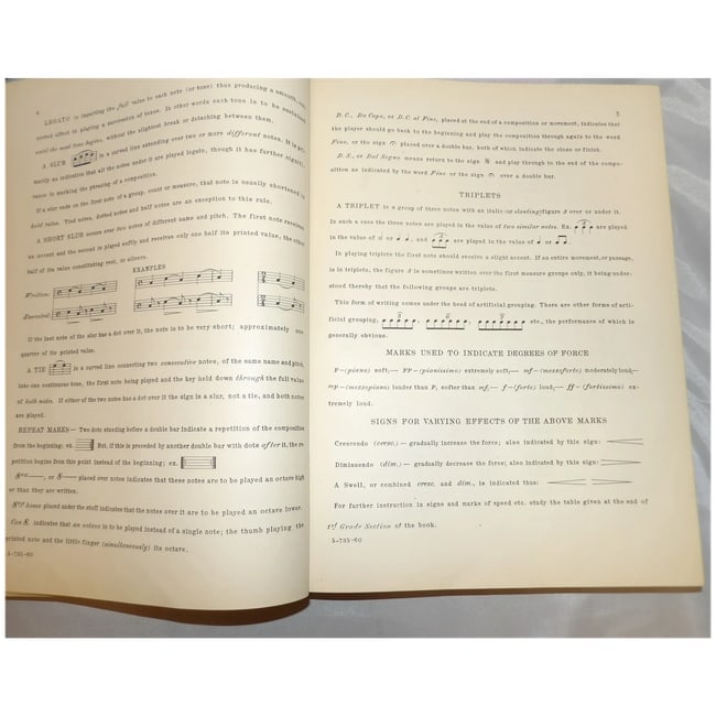 Modern Music and Musicians Piano Compositions Volume V The University Society Inc. 1918 - 12