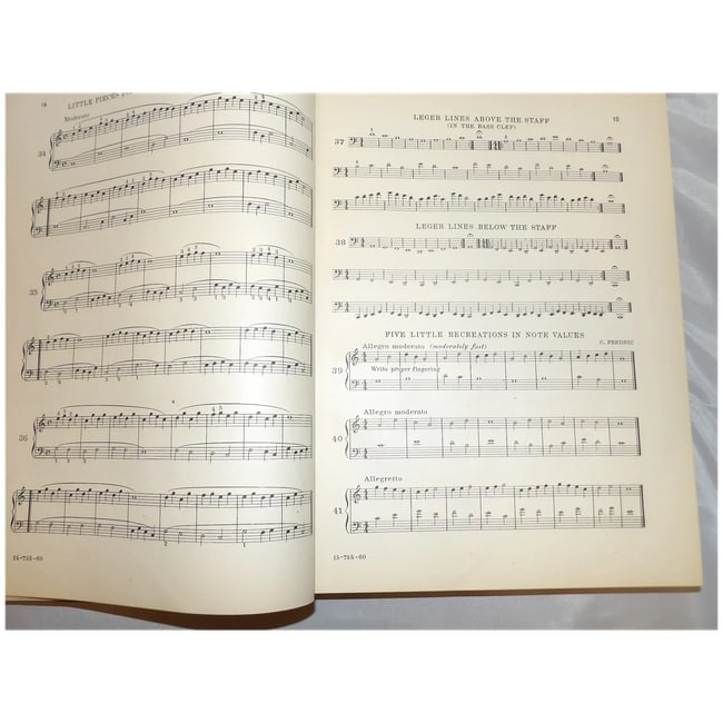 Modern Music and Musicians Piano Compositions Volume V The University Society Inc. 1918 - 13