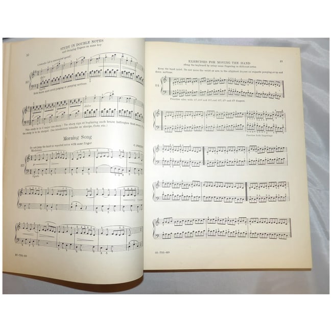 Modern Music and Musicians Piano Compositions Volume V The University Society Inc. 1918 - 14