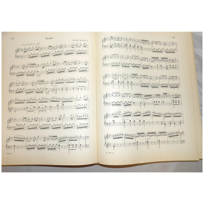 Modern Music and Musicians Piano Compositions Volume V The University Society Inc. 1918 - 15