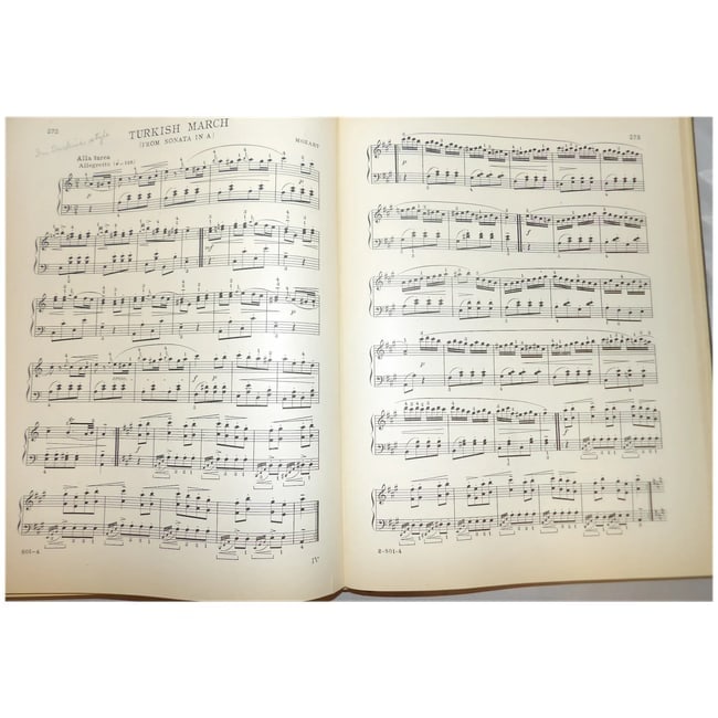 Modern Music and Musicians Piano Compositions Volume V The University Society Inc. 1918 - 17