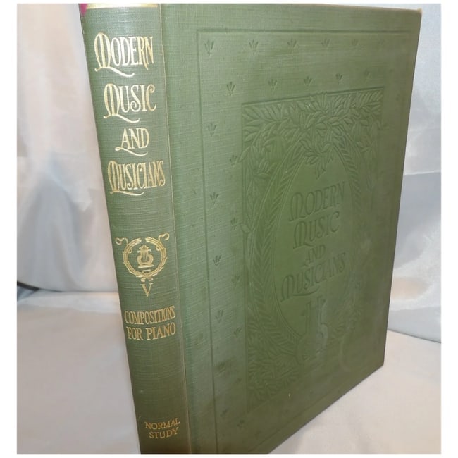 Modern Music and Musicians Piano Compositions Volume V The University Society Inc. 1918 - 2
