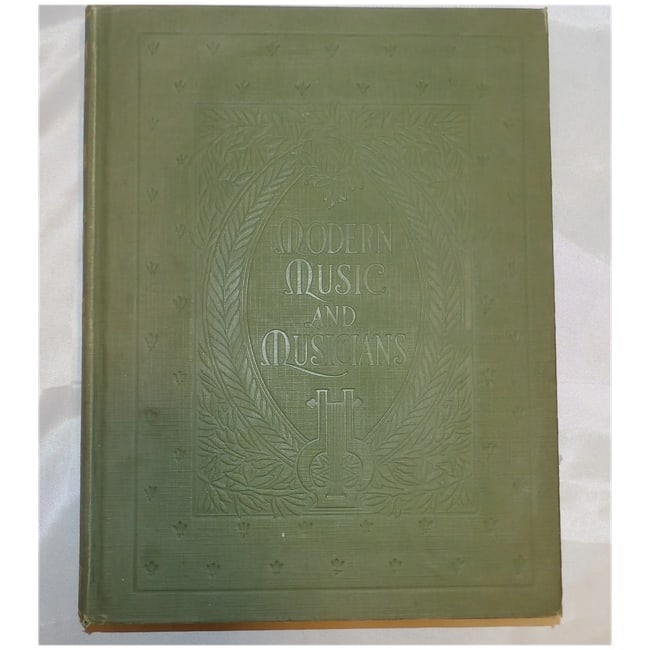 Modern Music and Musicians Piano Compositions Volume V The University Society Inc. 1918 - 3