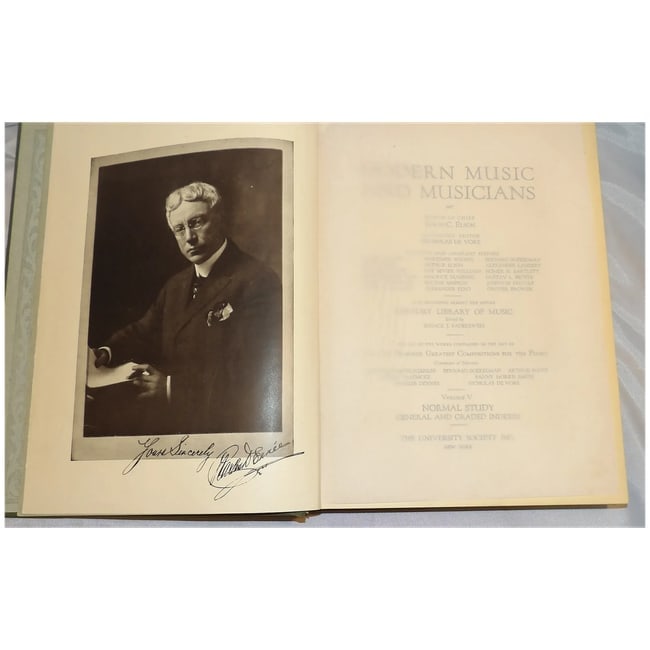 Modern Music and Musicians Piano Compositions Volume V The University Society Inc. 1918 - 4