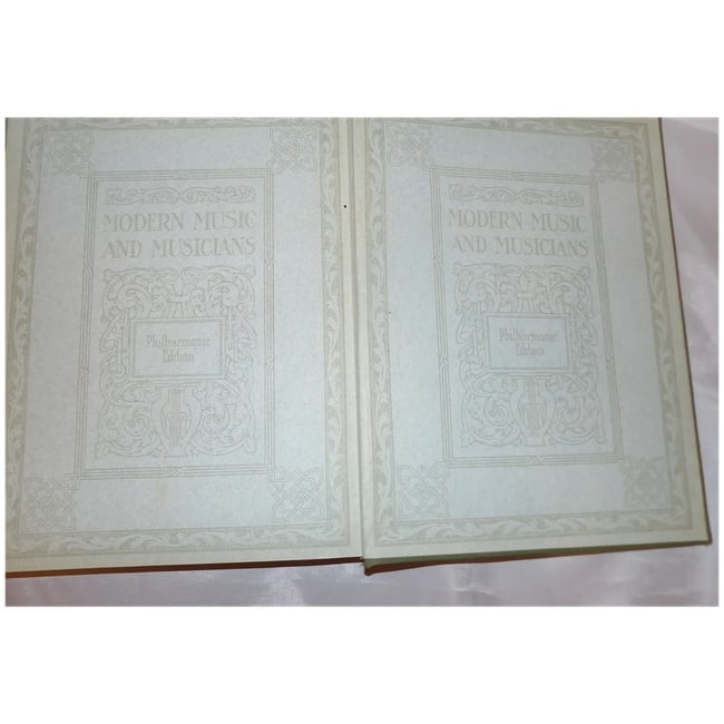 Modern Music and Musicians Piano Compositions Volume V The University Society Inc. 1918 - 7