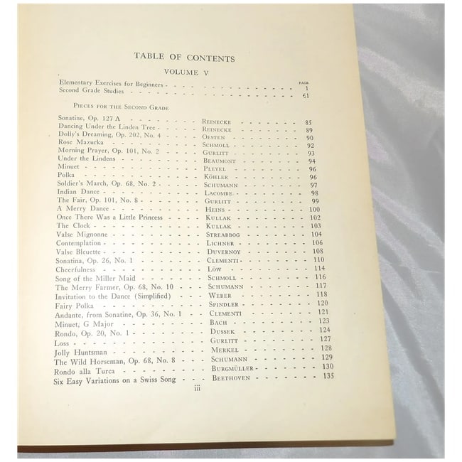 Modern Music and Musicians Piano Compositions Volume V The University Society Inc. 1918 - 8