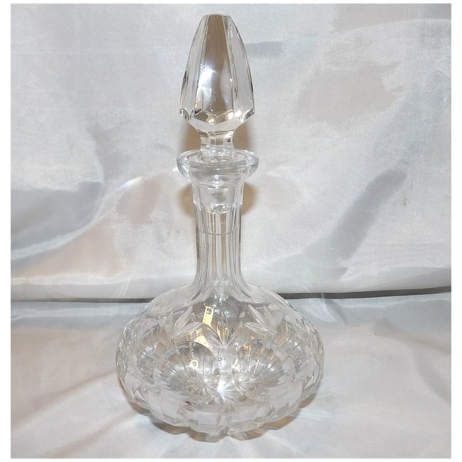 Gorham Bamberg Genie Bottle Crystal Decanter- West Germany - 2