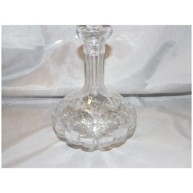 Gorham Bamberg Genie Bottle Crystal Decanter- West Germany - 3