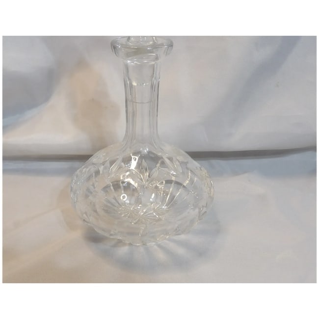 Gorham Bamberg Genie Bottle Crystal Decanter- West Germany - 4