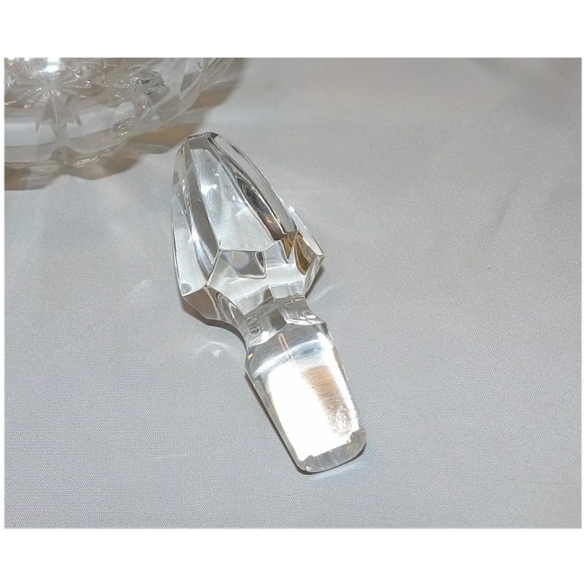 Gorham Bamberg Genie Bottle Crystal Decanter- West Germany - 5