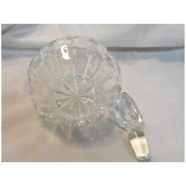 Gorham Bamberg Genie Bottle Crystal Decanter- West Germany - 7