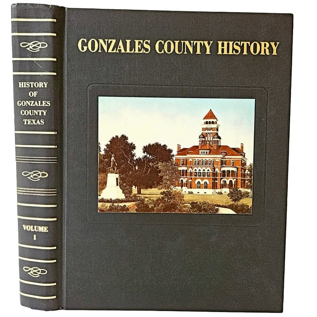 1986 History of Gonzales County Texas Volume 1 published by Curtis Media Hardcover: Title: 1986 History of Gonzales County Texas Volume 1 published by Curtis Media Hardcover Description: 1986 History of Gonzales County Texas Volume 1 published by Curtis Media Hardcover History of