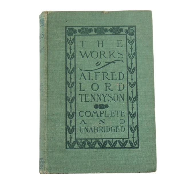 The Works of Tennyson Hard Cover 1906: Title: The Works of Tennyson Hard Cover 1906 Description: The Works of Alfred Lord Tennyson Complete and Unabridged - MacMillan Standard Library, published by Grosset & Dunlap, January 1906 This