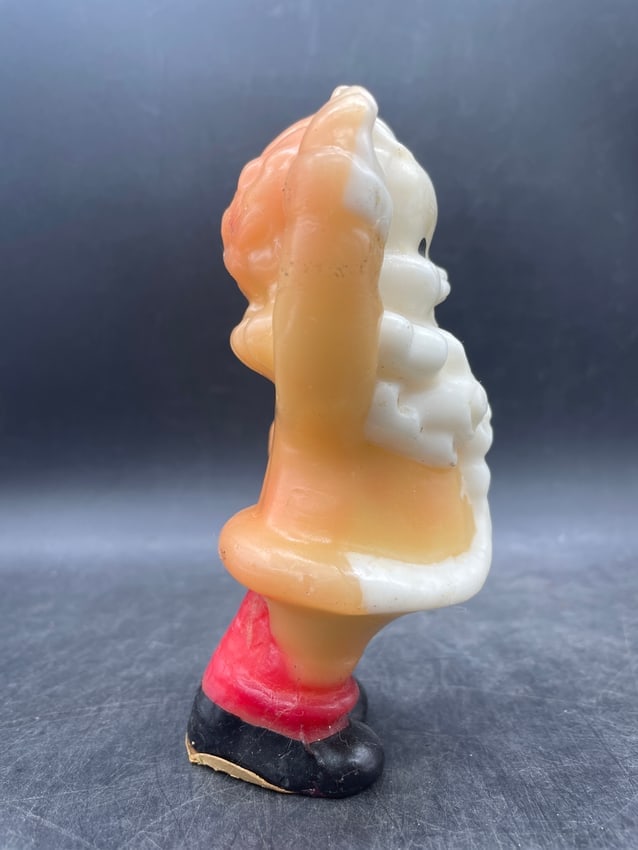 Vintage Gurley Waving Santa Candle - 3
