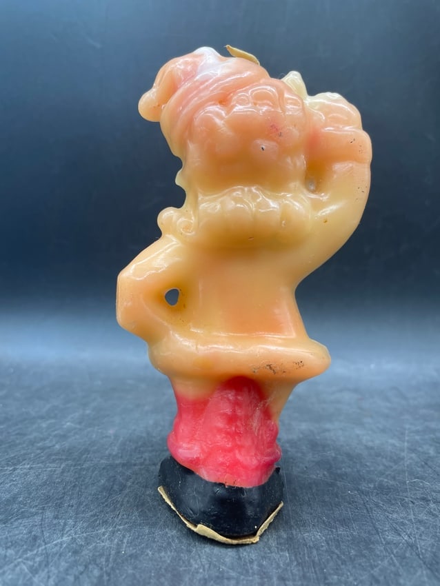 Vintage Gurley Waving Santa Candle - 4