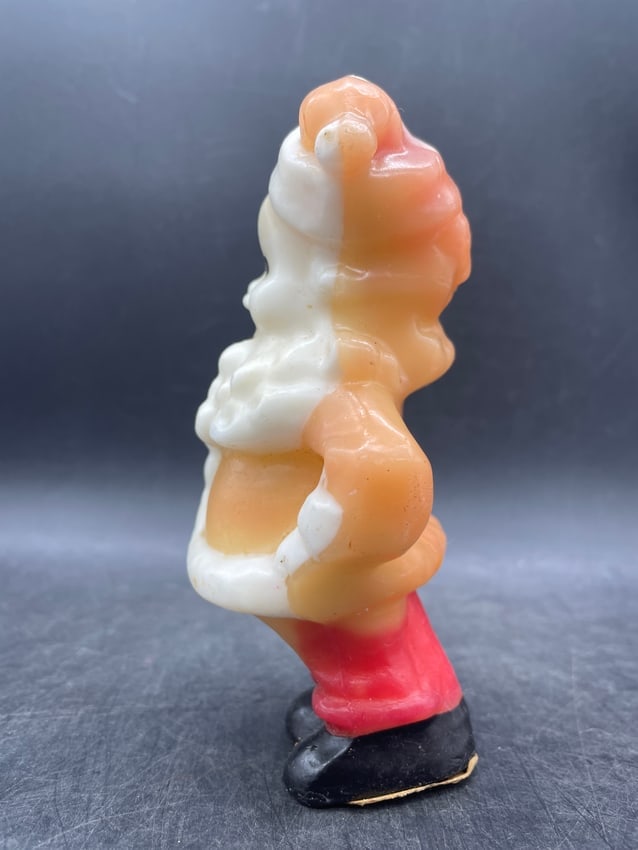 Vintage Gurley Waving Santa Candle - 5