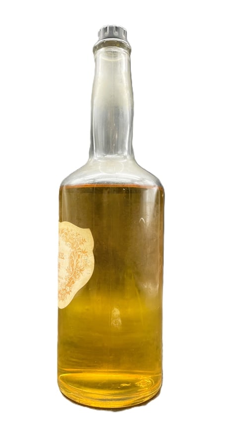 Antique Medical Snake Oil Bottle Dr Jones Migraine Lotion - 4