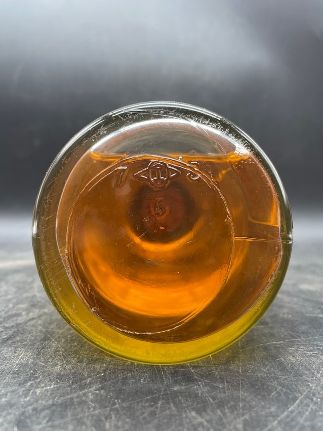 Antique Medical Snake Oil Bottle Dr Jones Migraine Lotion - 8