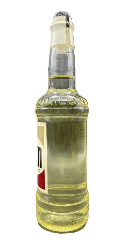 Barber Shop Bottle Wildroot VAM Hair Tonic Barber Bottle ~ Colgate Palmolive - 4