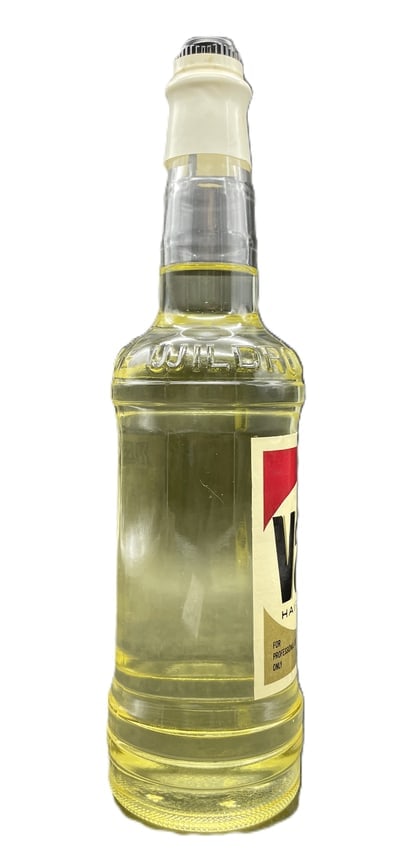 Barber Shop Bottle Wildroot VAM Hair Tonic Barber Bottle ~ Colgate Palmolive - 7