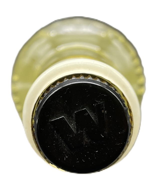 Barber Shop Bottle Wildroot VAM Hair Tonic Barber Bottle ~ Colgate Palmolive - 8