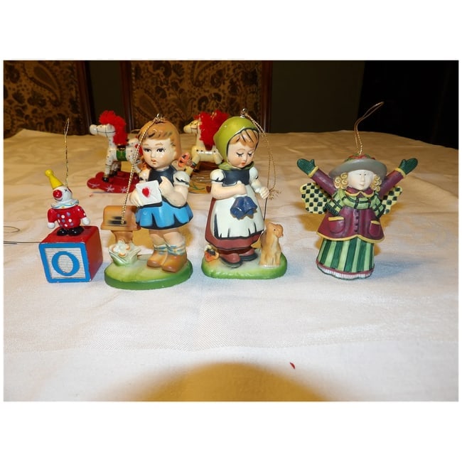 Collection of 1990's Christmas Ornaments - 5