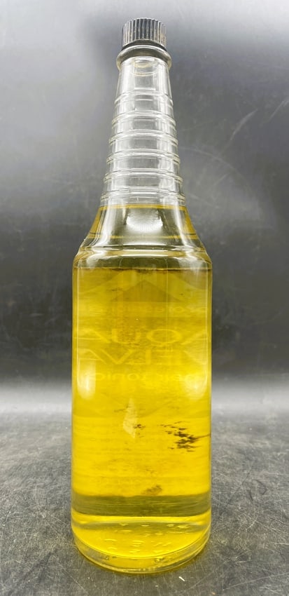 Vintage Aqua Velva Hair Tonic Bottle Full Professional Barber Shop Display - 5
