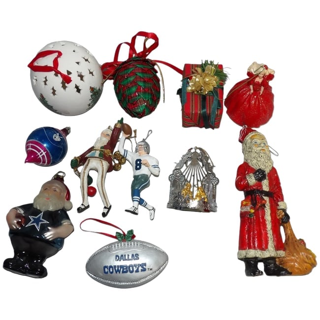 Collection of Specialty Ornaments (1 of 6)
