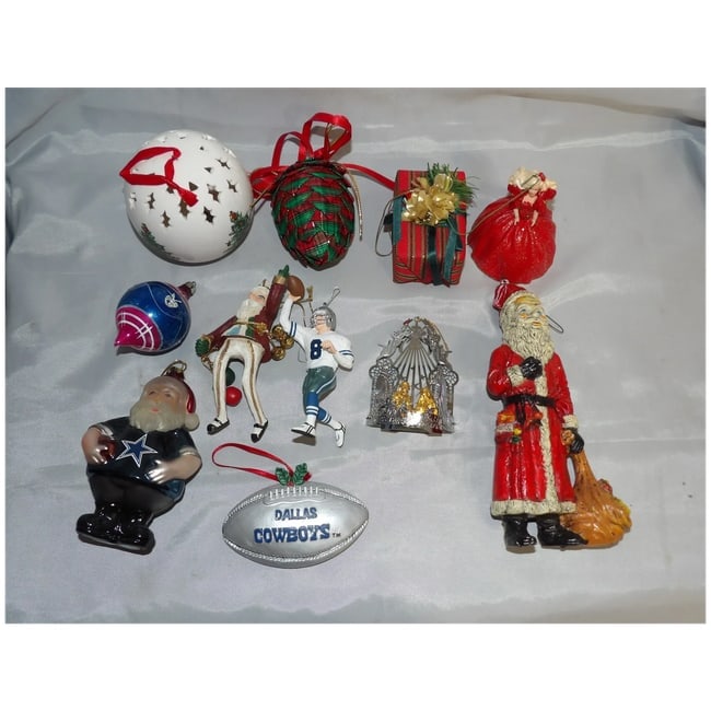 Collection of Specialty Ornaments - 2