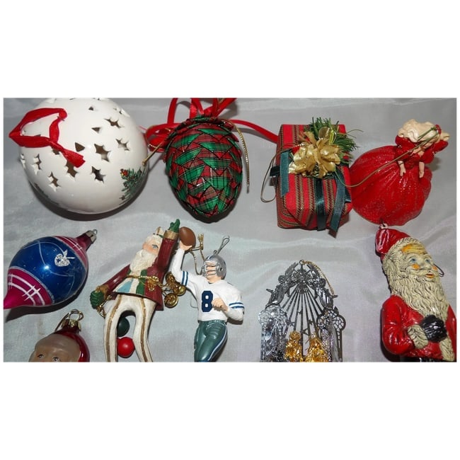 Collection of Specialty Ornaments - 4